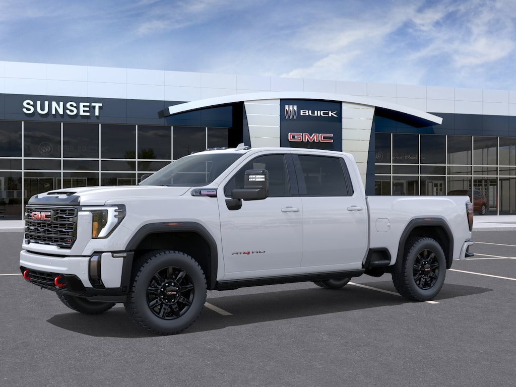 New 2026 GMC Sierra 2500 HD AT4 Truck