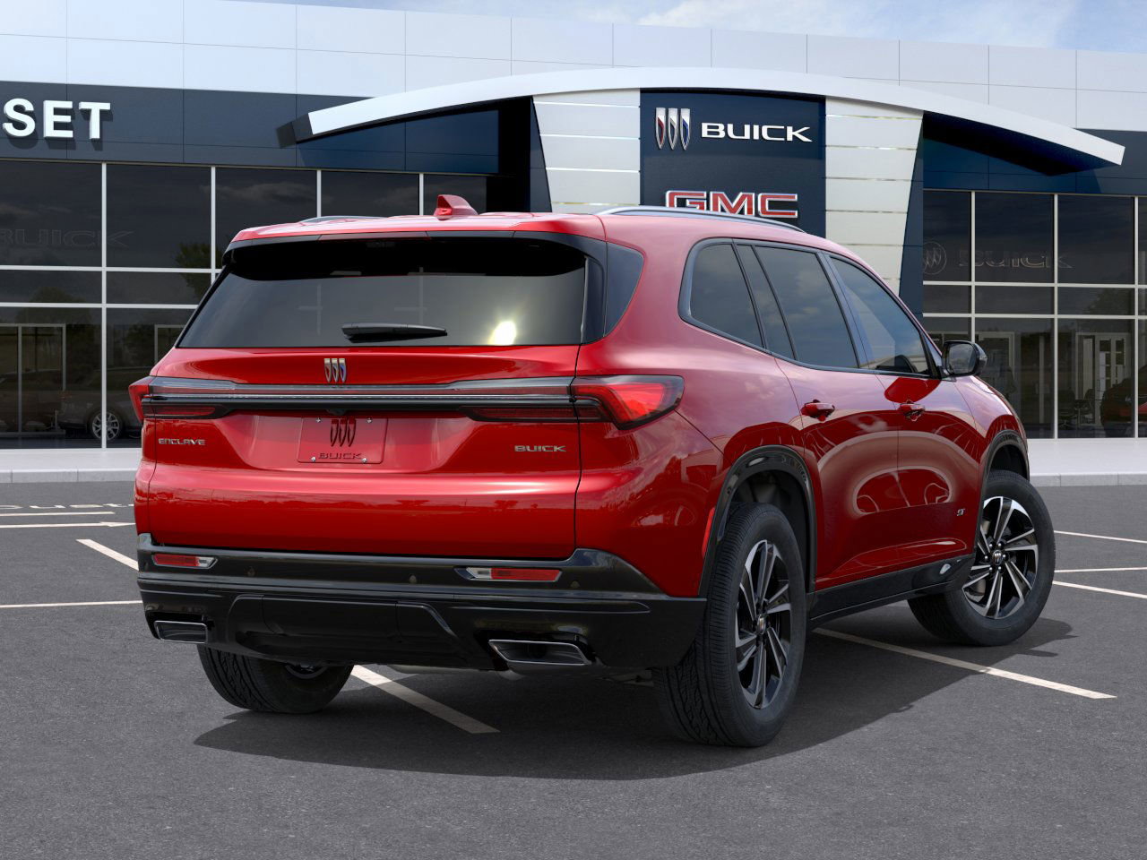 2026 Buick Enclave Sport Touring photo 4
