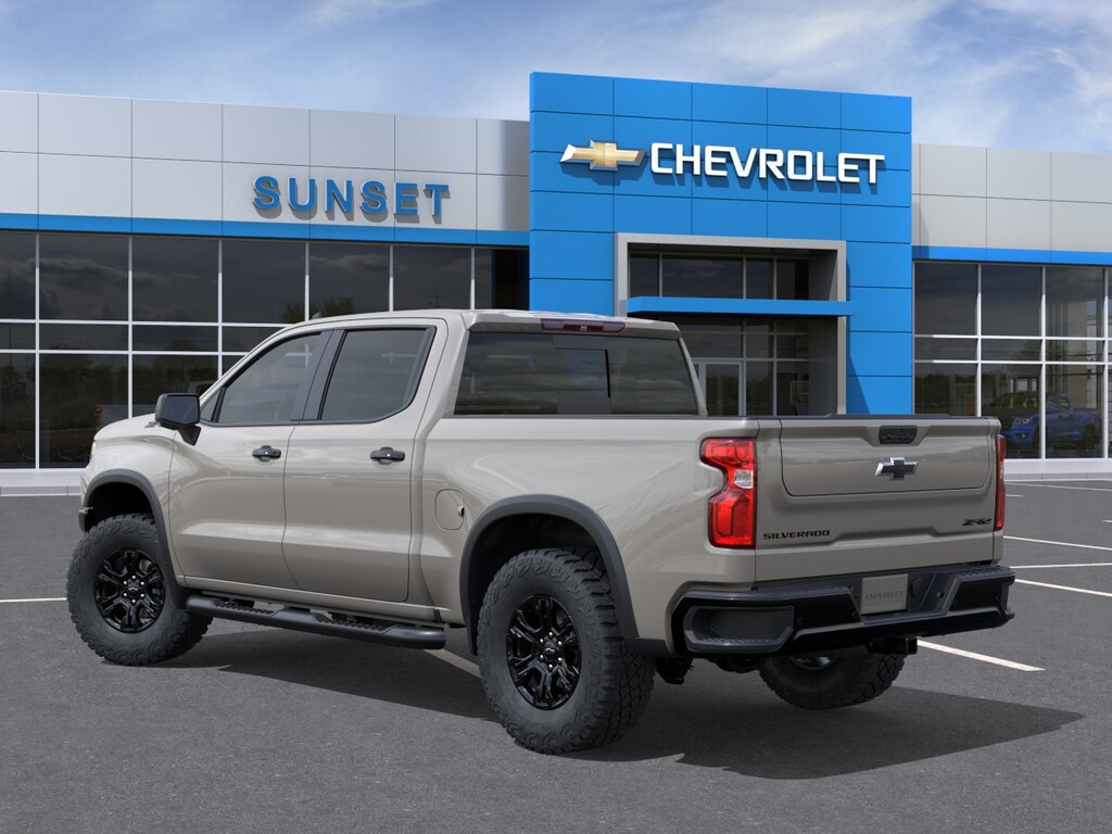 New 2026 Chevrolet Silverado 1500 ZR2 Truck