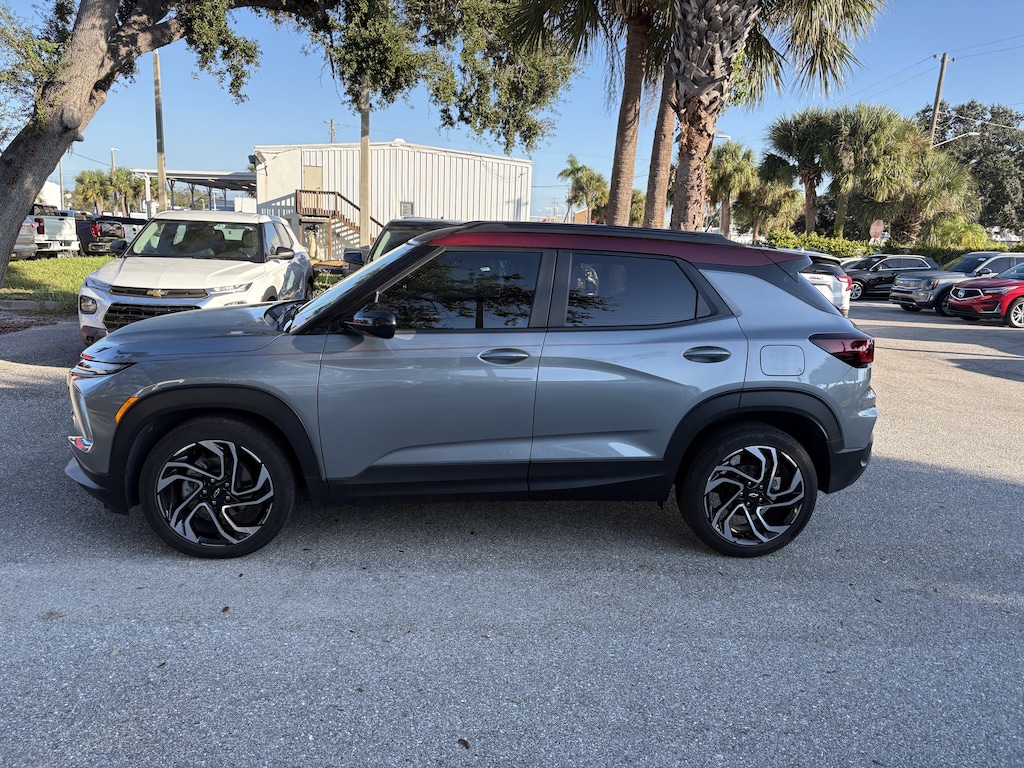 Used 2024 Chevrolet Trailblazer RS SUV