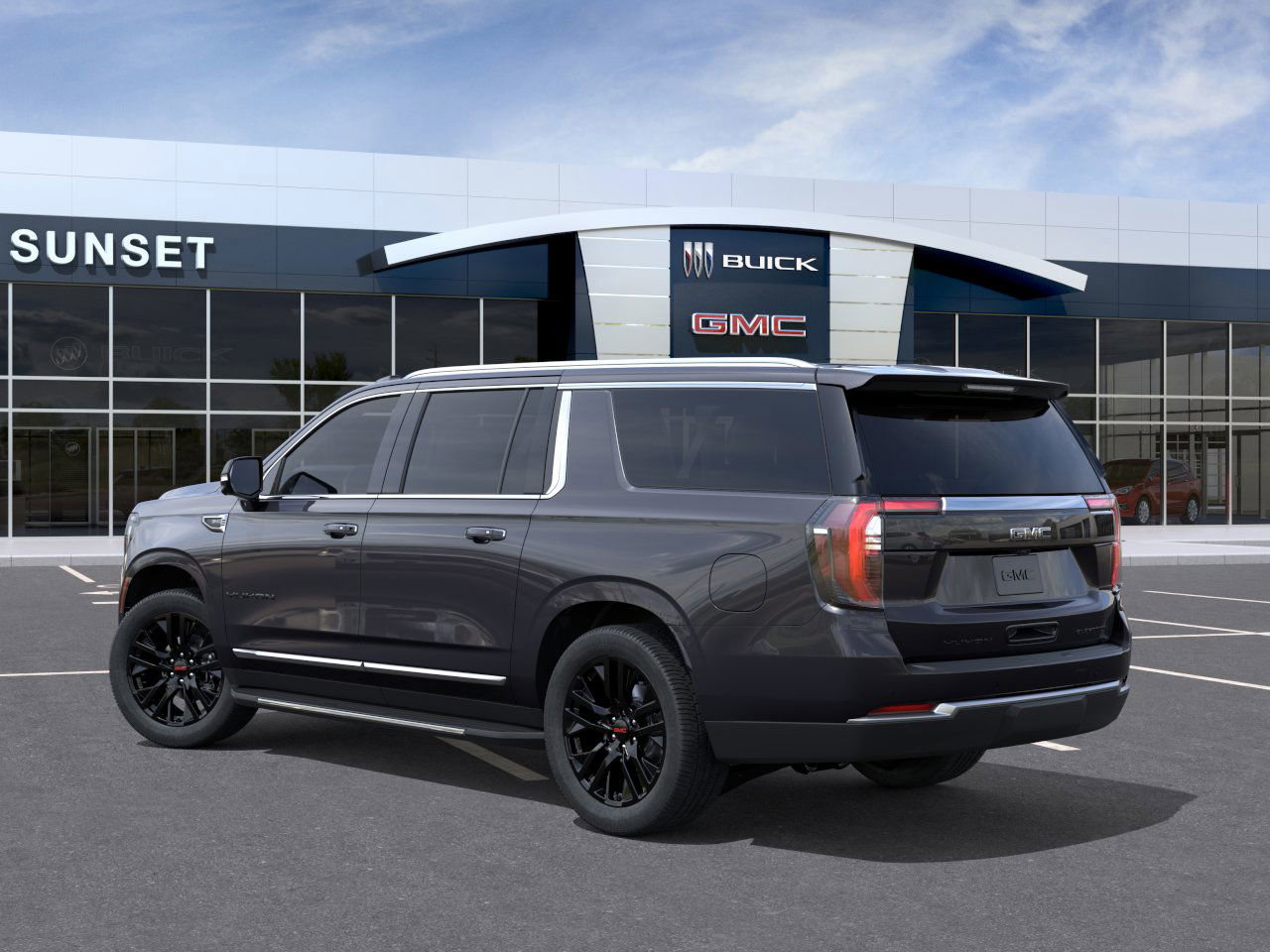 2025 Gmc Yukon XL photo 2