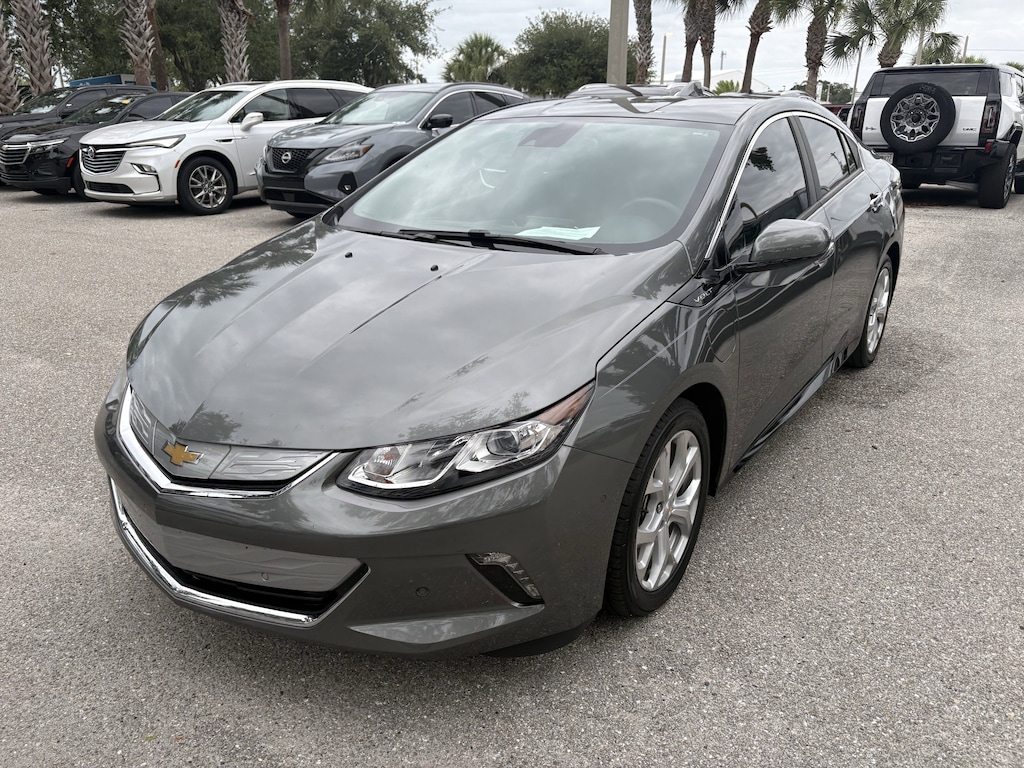 Used 2017 Chevrolet Volt Premier Car