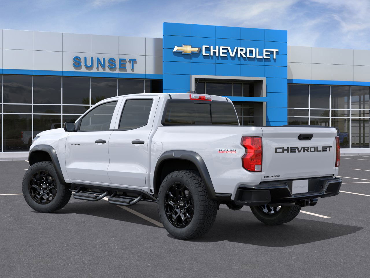 2026 Chevrolet Colorado Trail Boss photo 3