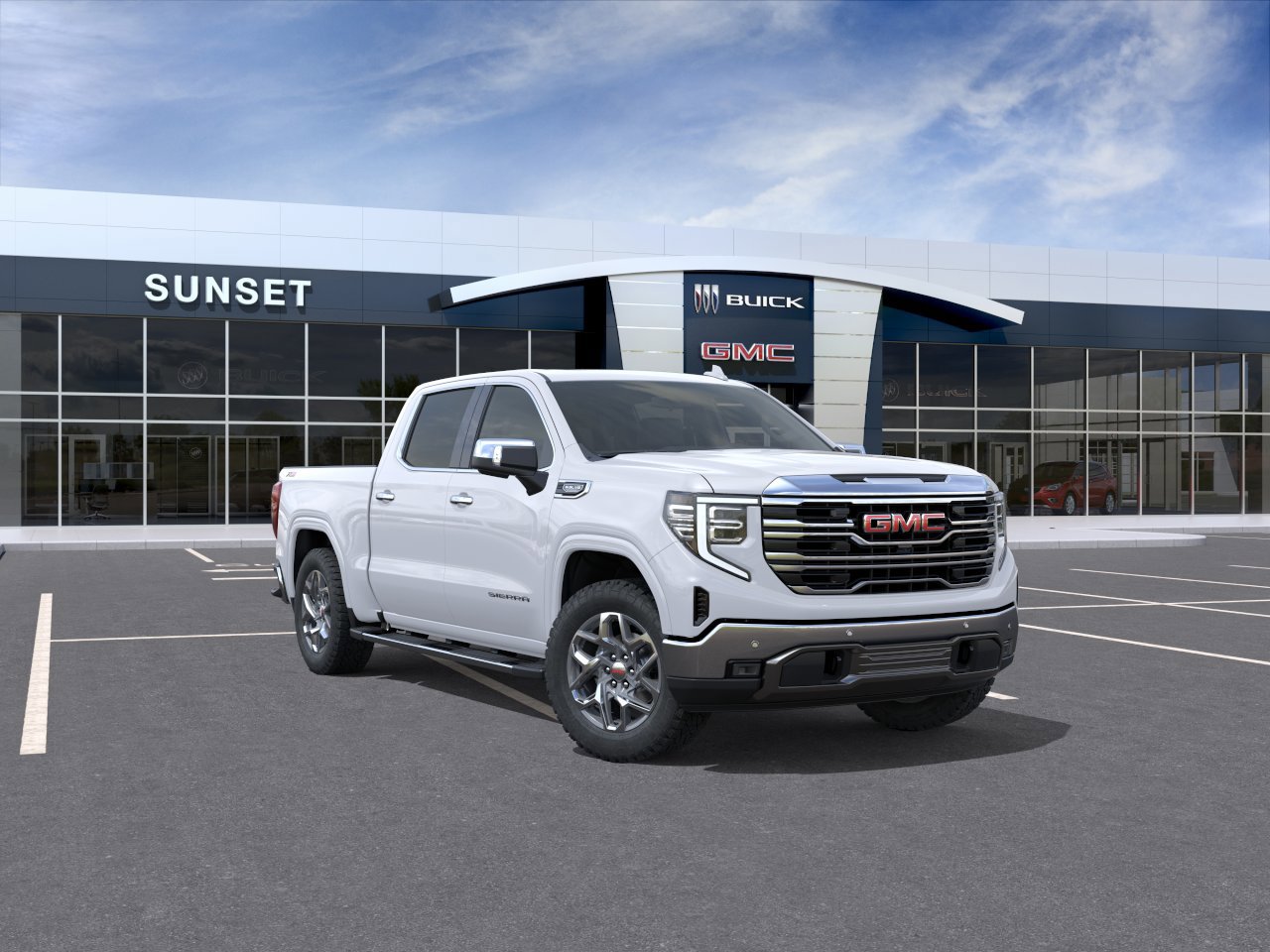 2026 GMC Sierra 4WD Crew Cab Short Box SLT's photo