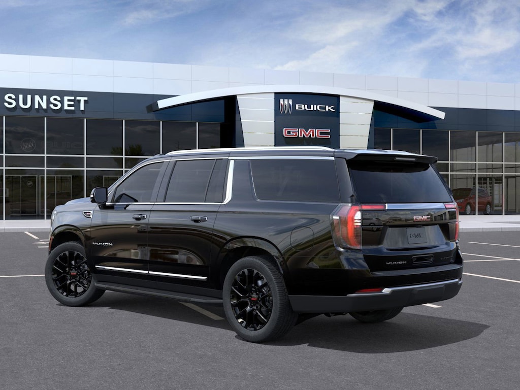 New 2026 GMC Yukon XL Elevation SUV
