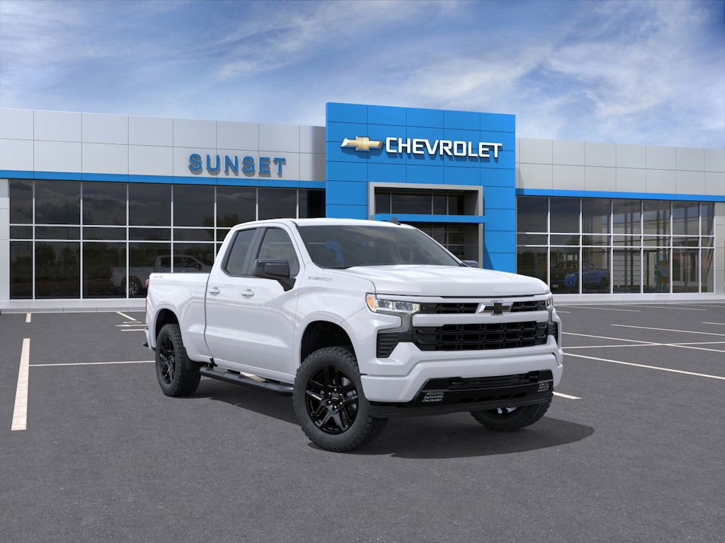 New 2026 Chevrolet Silverado 1500 RST Truck