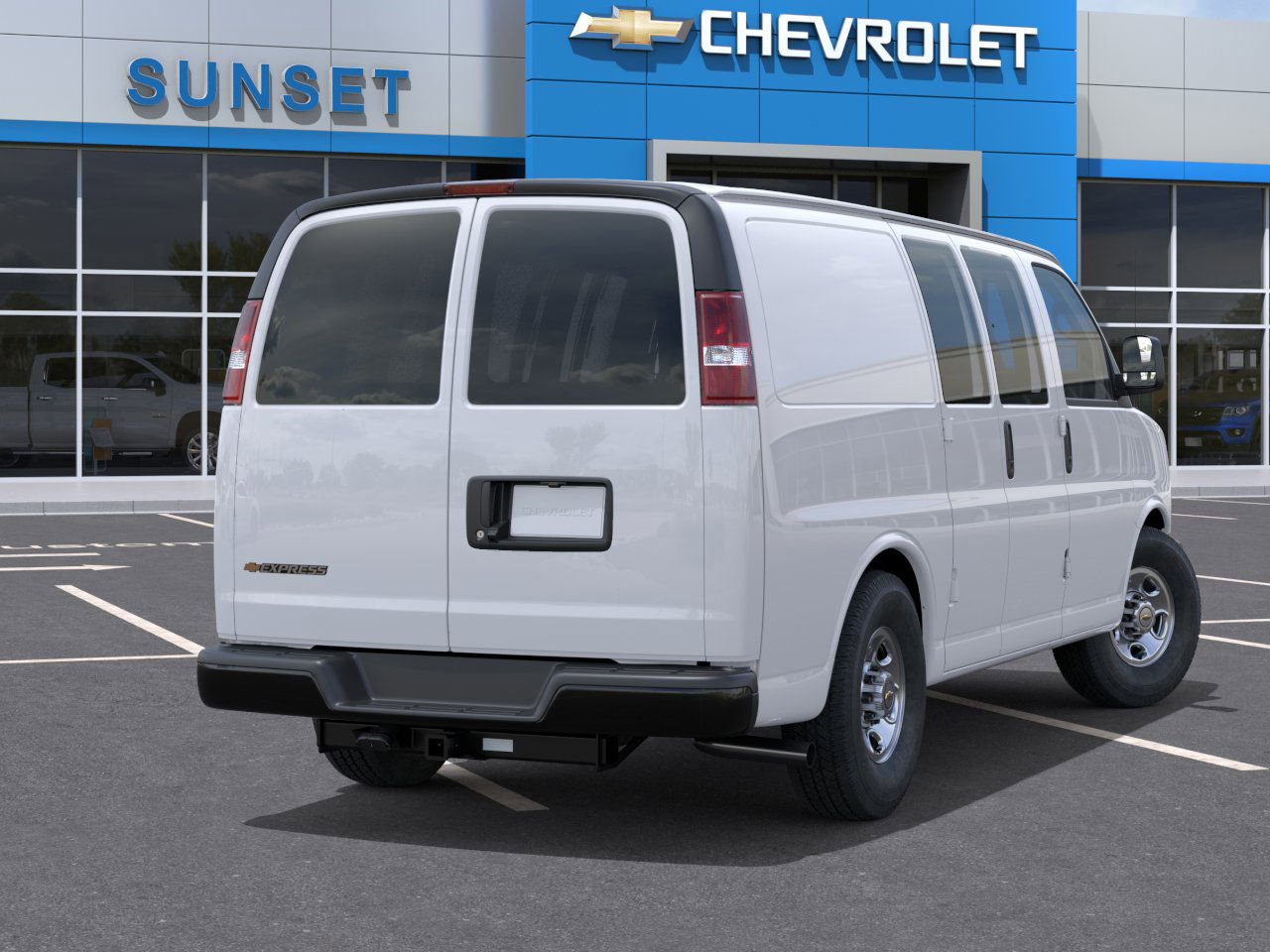 2025 Chevrolet Express Cargo 2500 Van photo 4