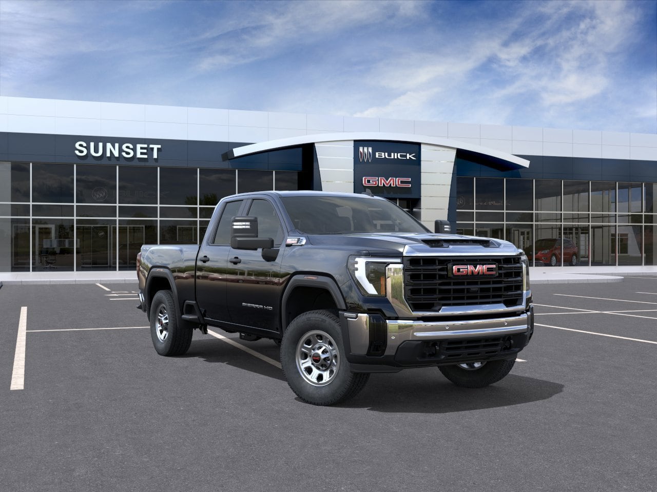 2026 GMC Sierra 4WD Double Cab Standard Box Pro's photo