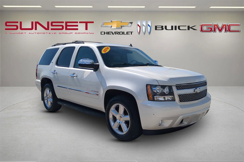 Used 2014 Chevrolet Tahoe LTZ SUV
