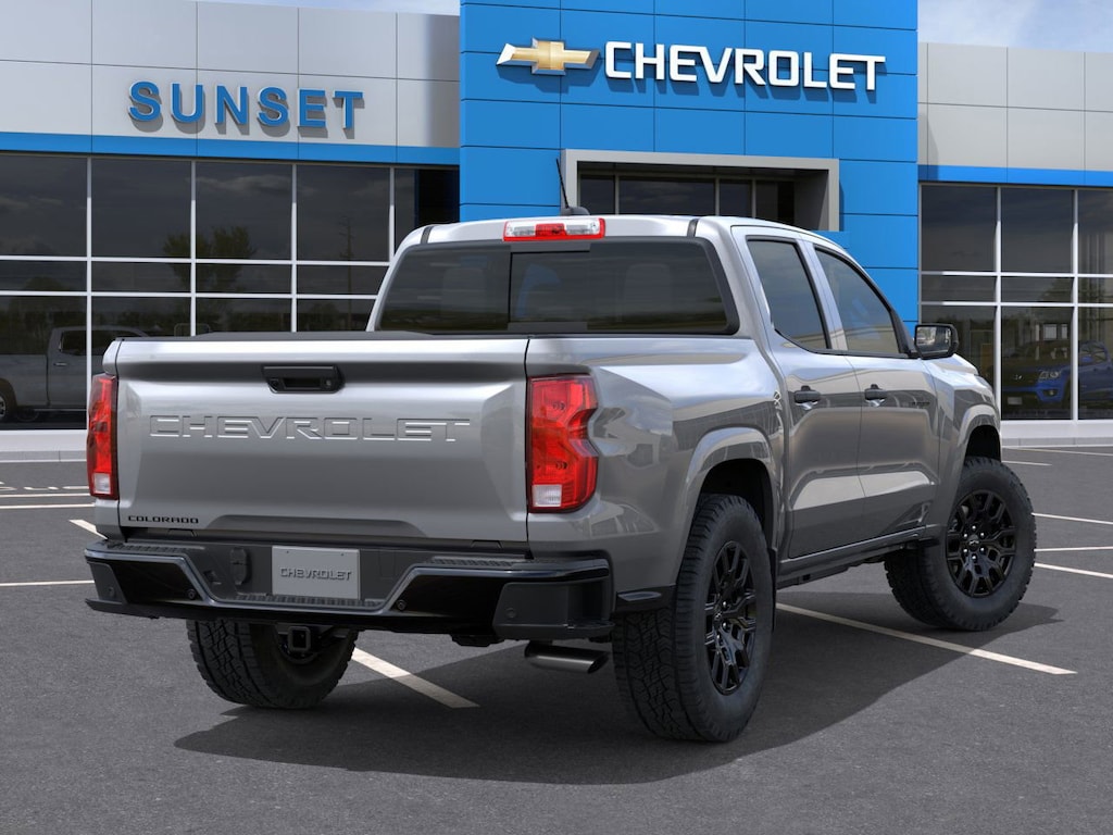 New 2026 Chevrolet Colorado WT Truck