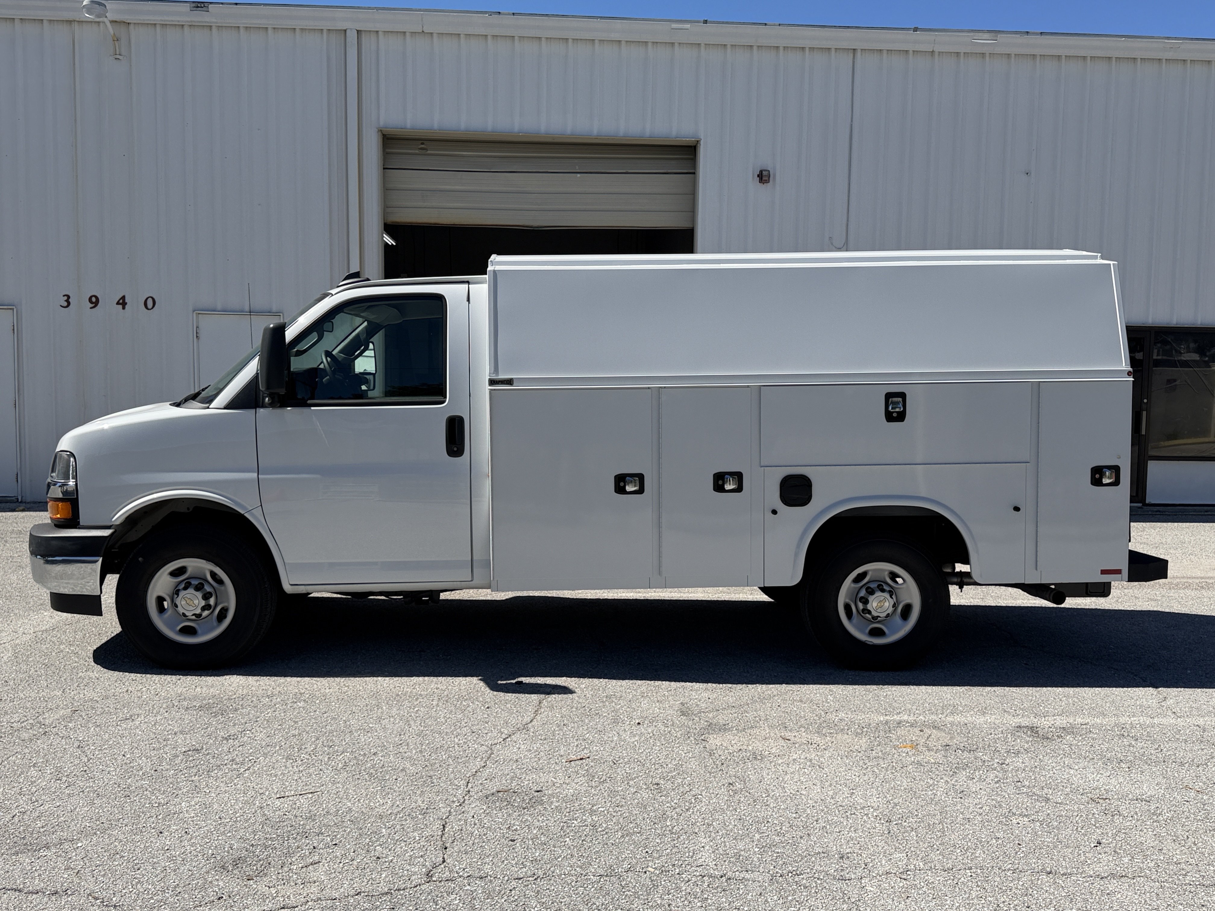 New 2025 Chevrolet Express Cutaway 3500 1WT Cutaway Van