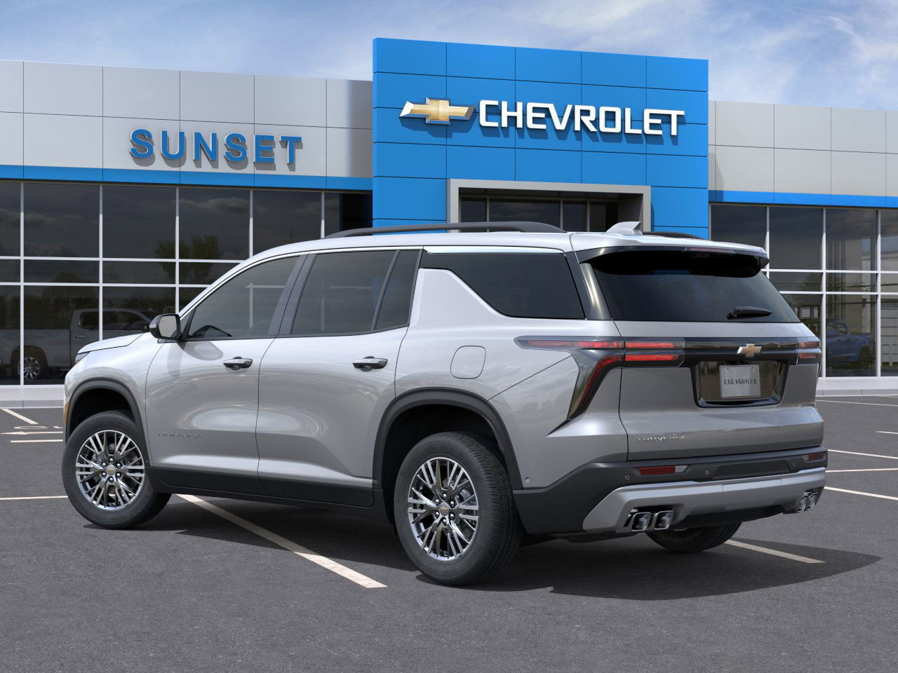 2026 Chevrolet Traverse photo 2