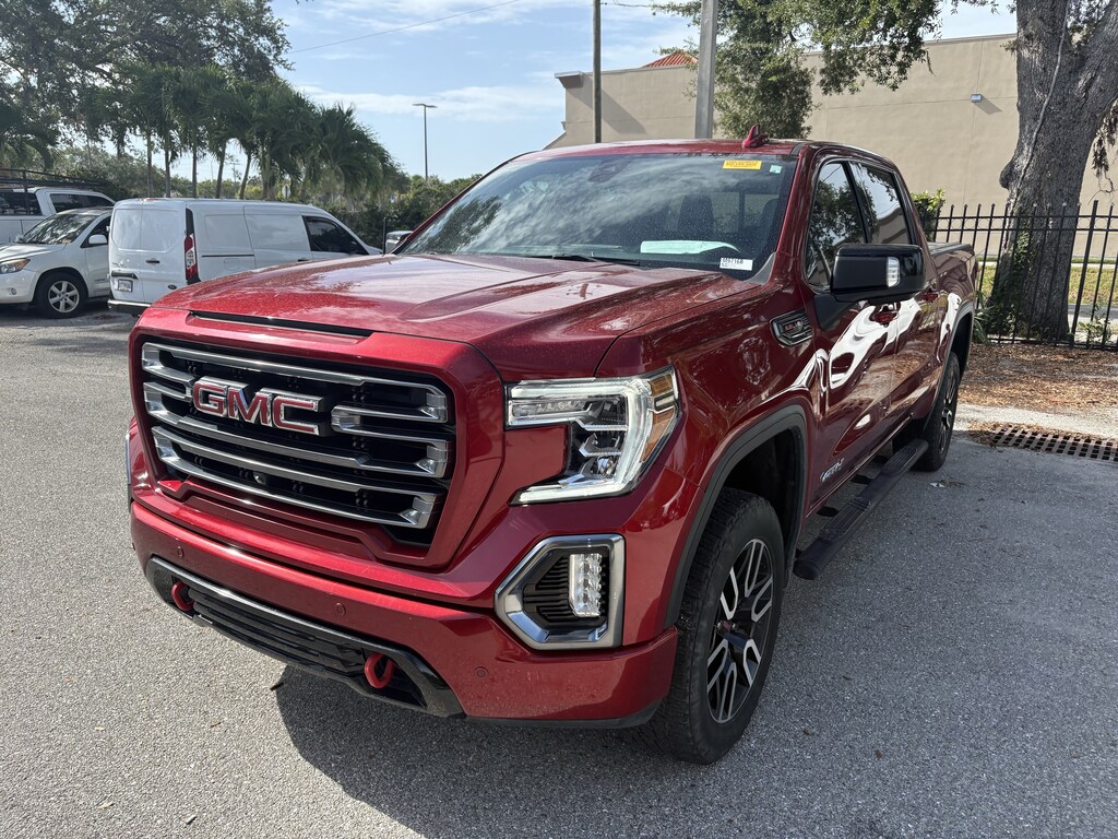 Used 2021 GMC Sierra 1500 AT4 Truck