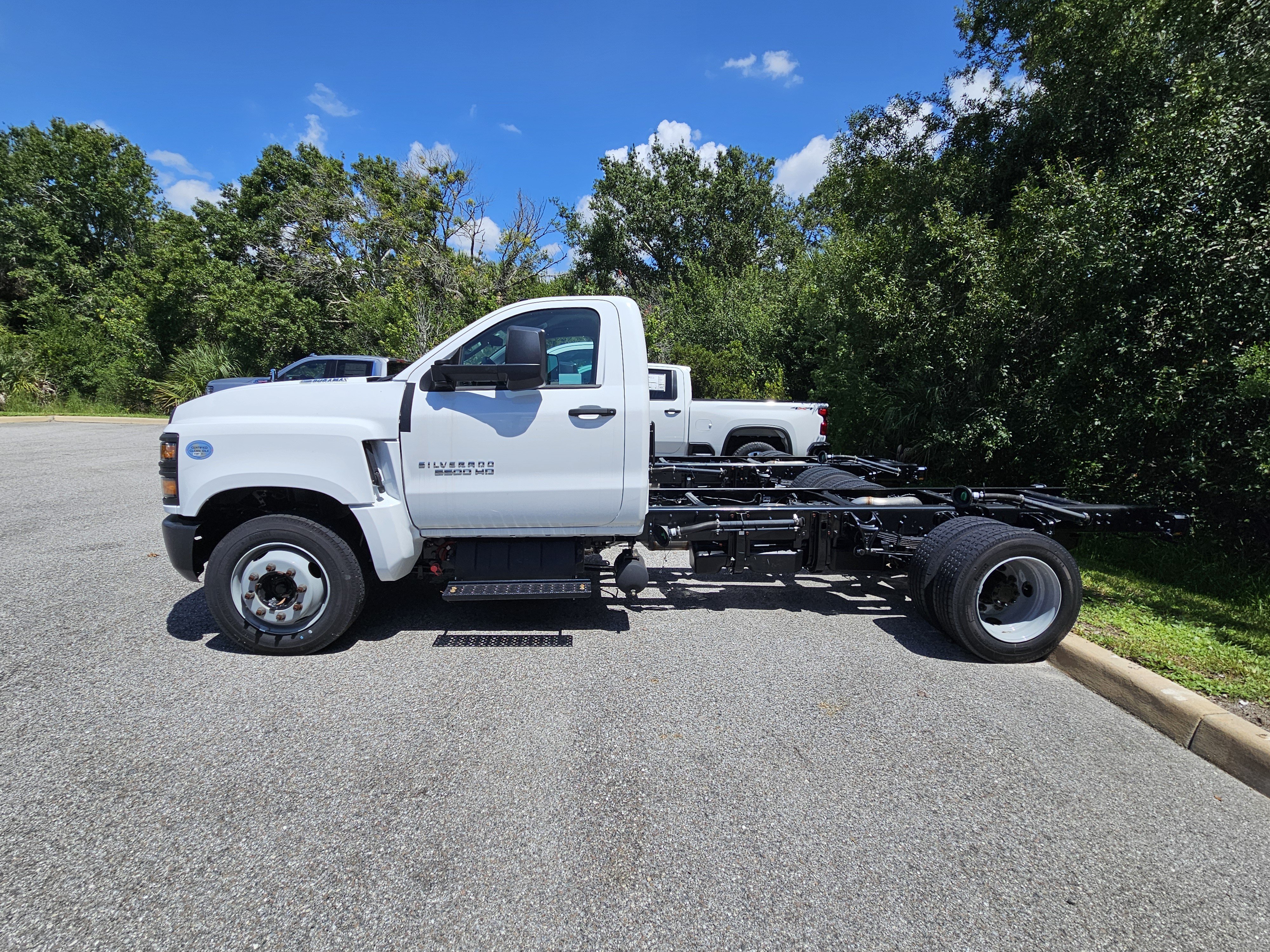New 2024 Chevrolet Silverado 5500 HD Work Truck Truck