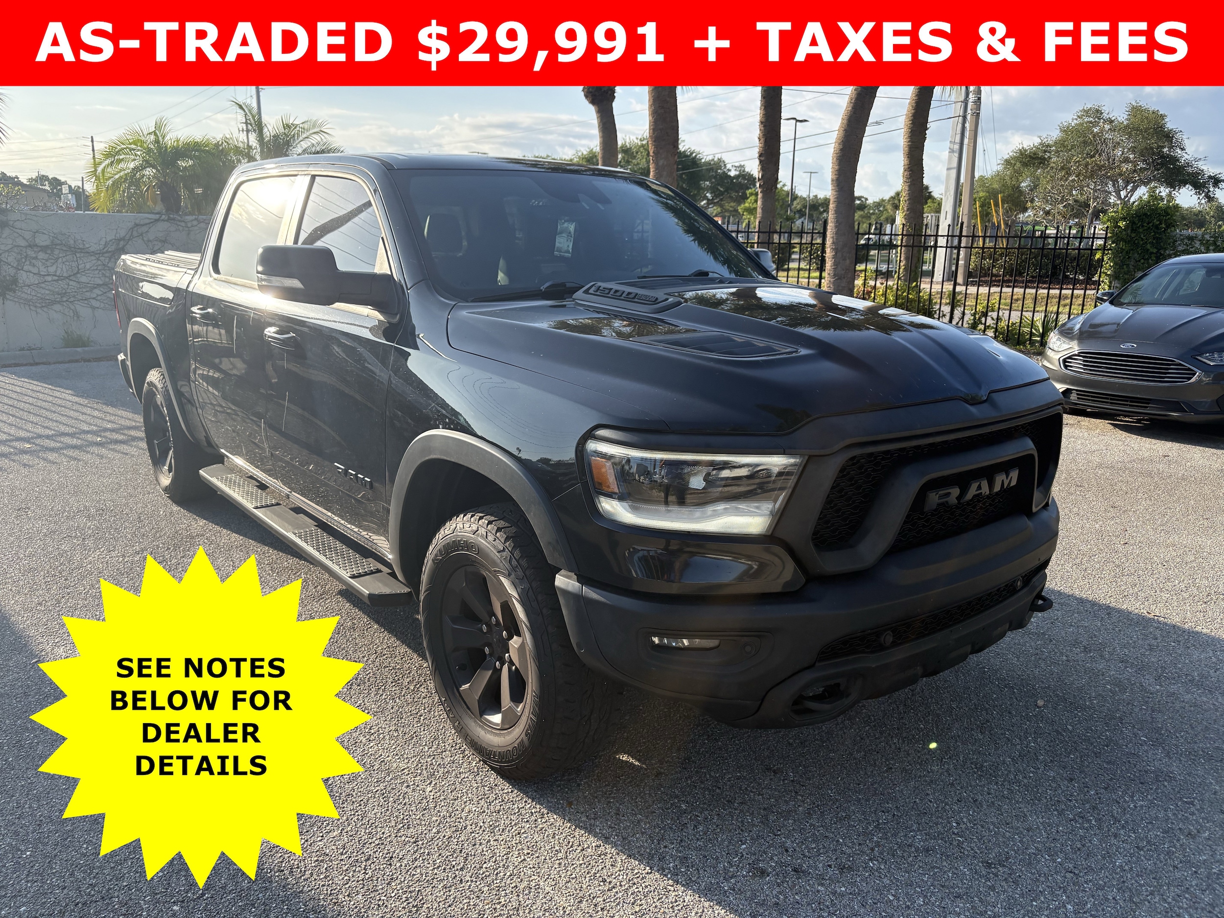 2020 RAM Ram 1500 Pickup