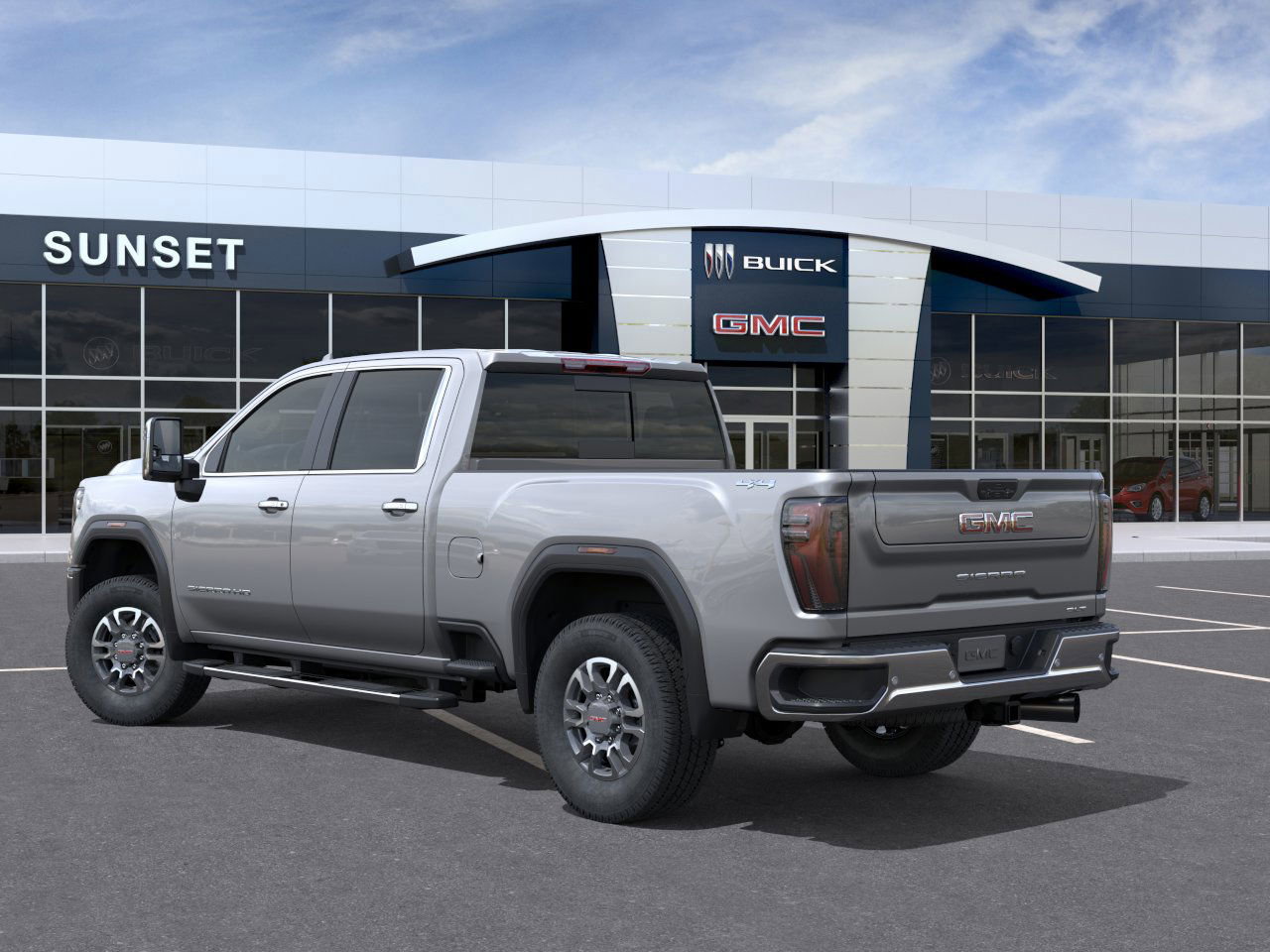 2025 Gmc Sierra HD SLT photo 3