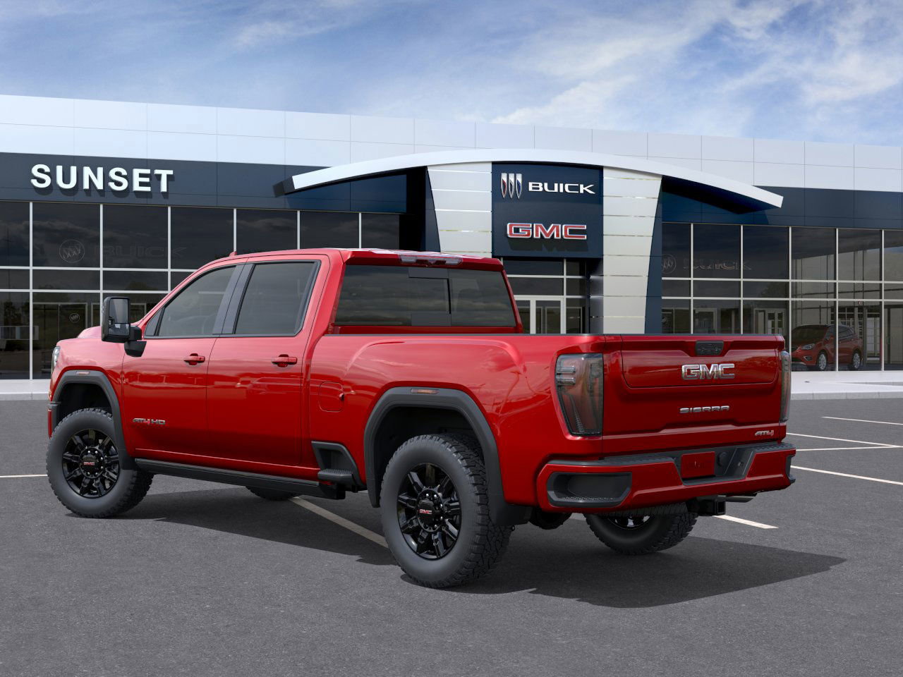 2026 Gmc Sierra 2500 HD AT4 photo 3