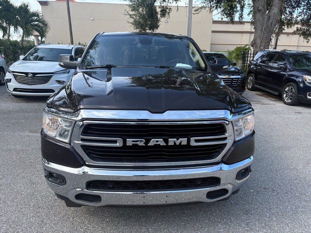 Used 2019 Ram 1500 Big Horn/Lone Star Crew Cab 4x2 57 Box Truck