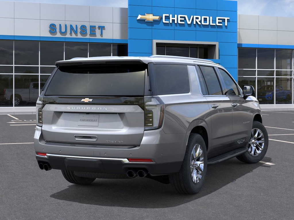 New 2026 Chevrolet Suburban Premier SUV