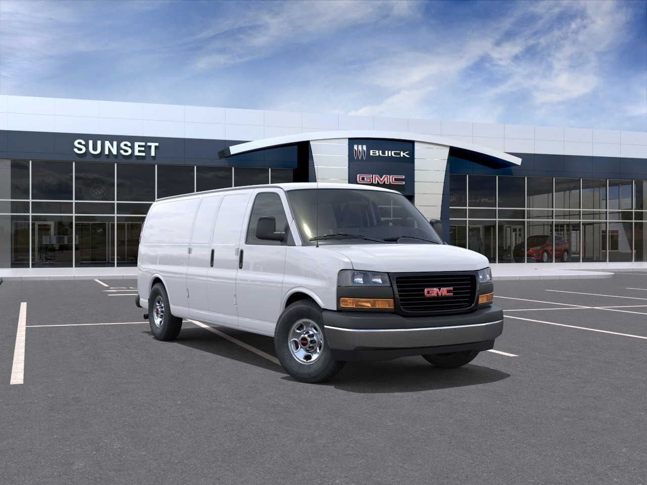 2026 GMC Savana 2500 Ext WB's photo