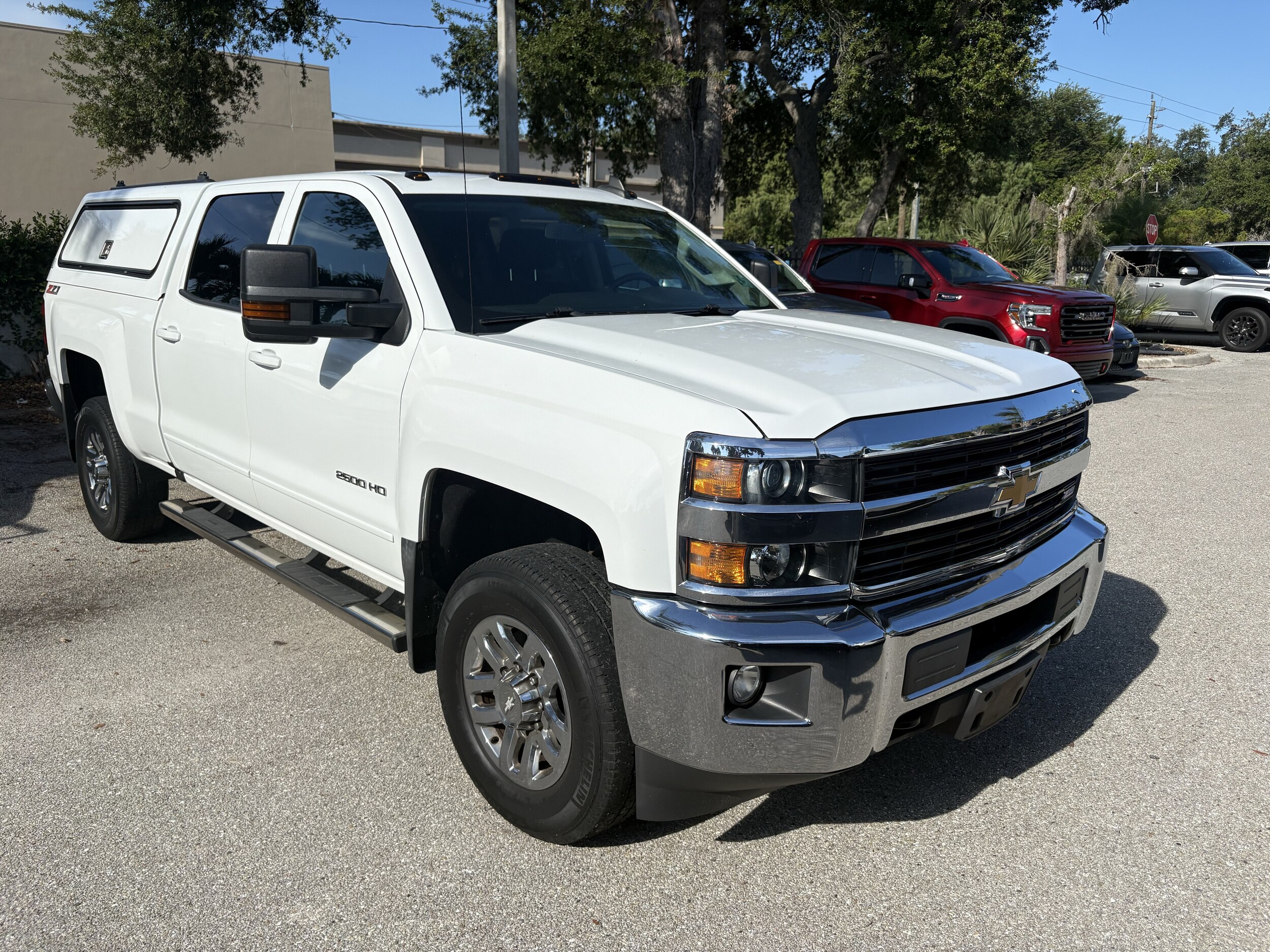 2017 Chevrolet Silverado 2500 HD