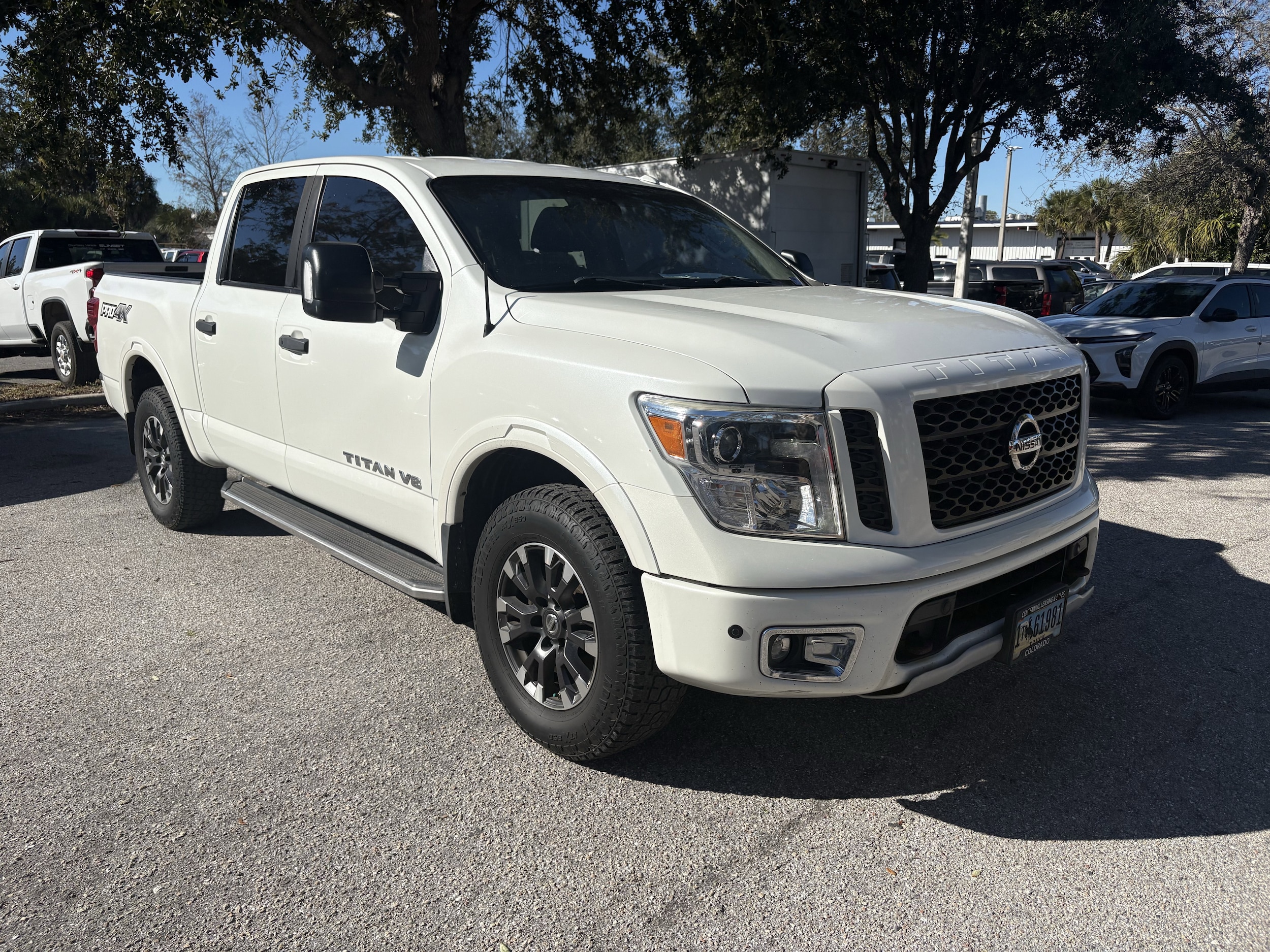 2018 Nissan Titan PRO-4X