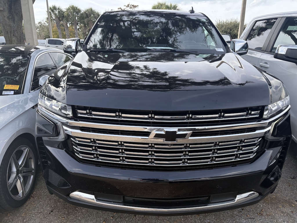 Used 2021 Chevrolet Tahoe Premier SUV