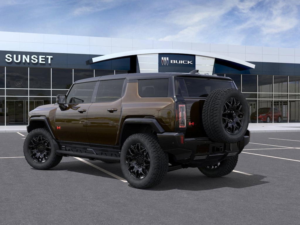 New 2026 GMC HUMMER EV SUV 2X SUV