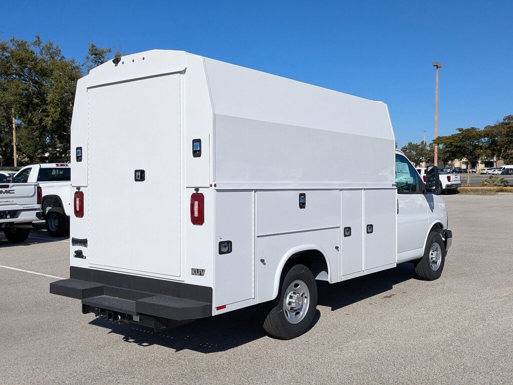 New 2025 Chevrolet Express Cutaway 3500 1WT Cutaway Van
