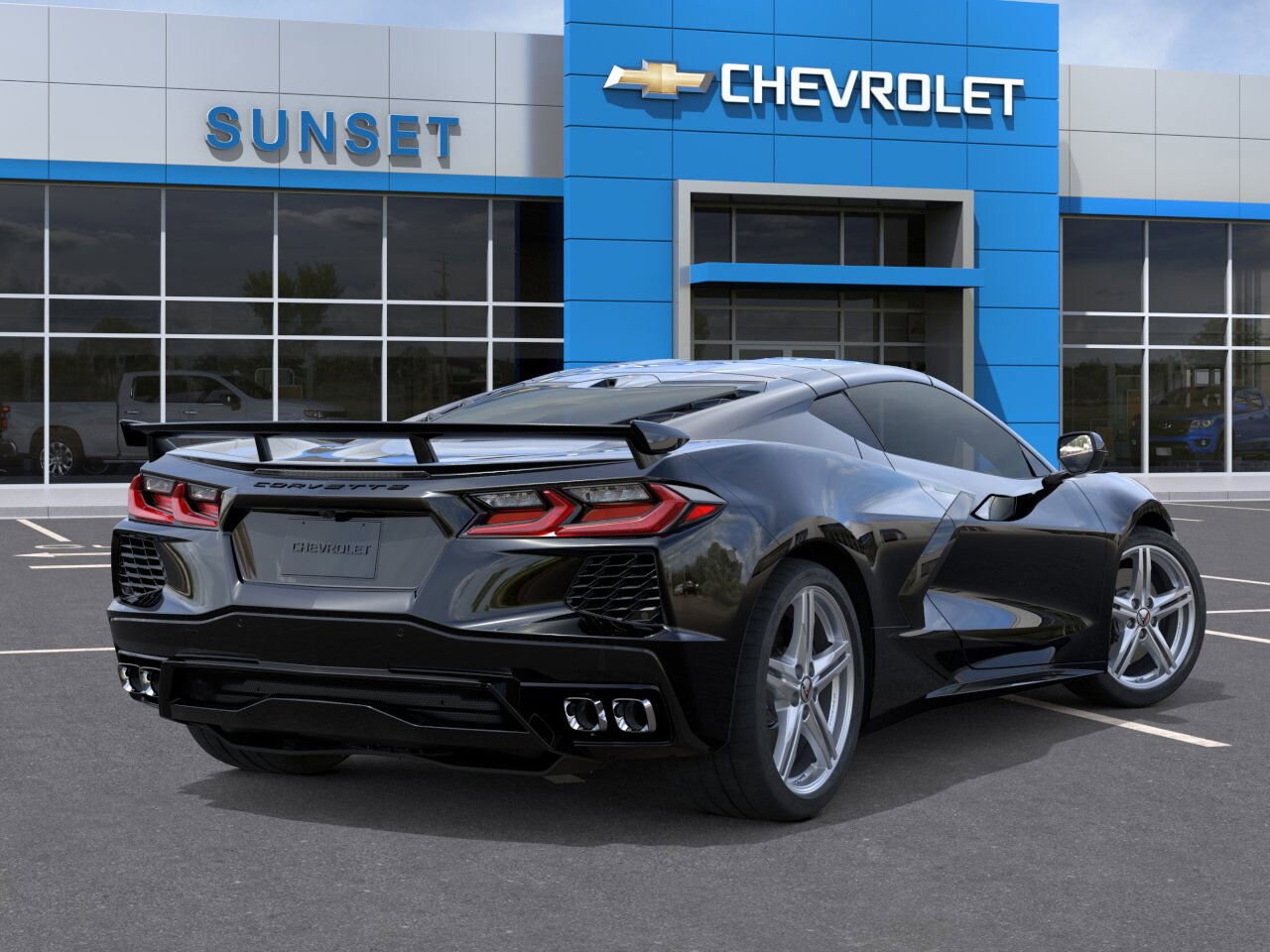 2026 Chevrolet Corvette Stingray 1LT photo 4