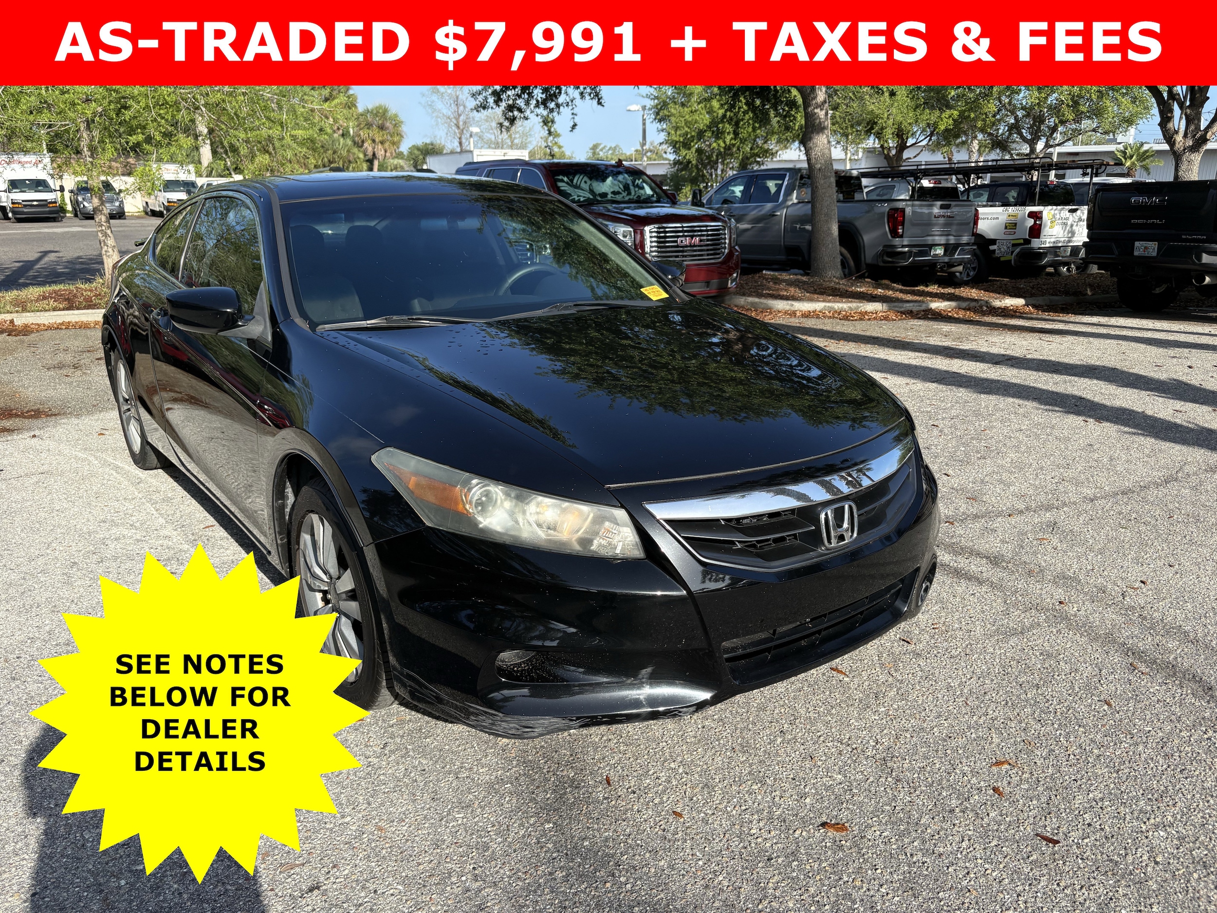 2012 Honda Accord EX