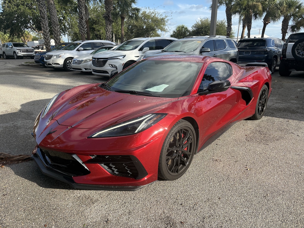 Used 2023 Chevrolet Corvette Stingray 3LT Performance