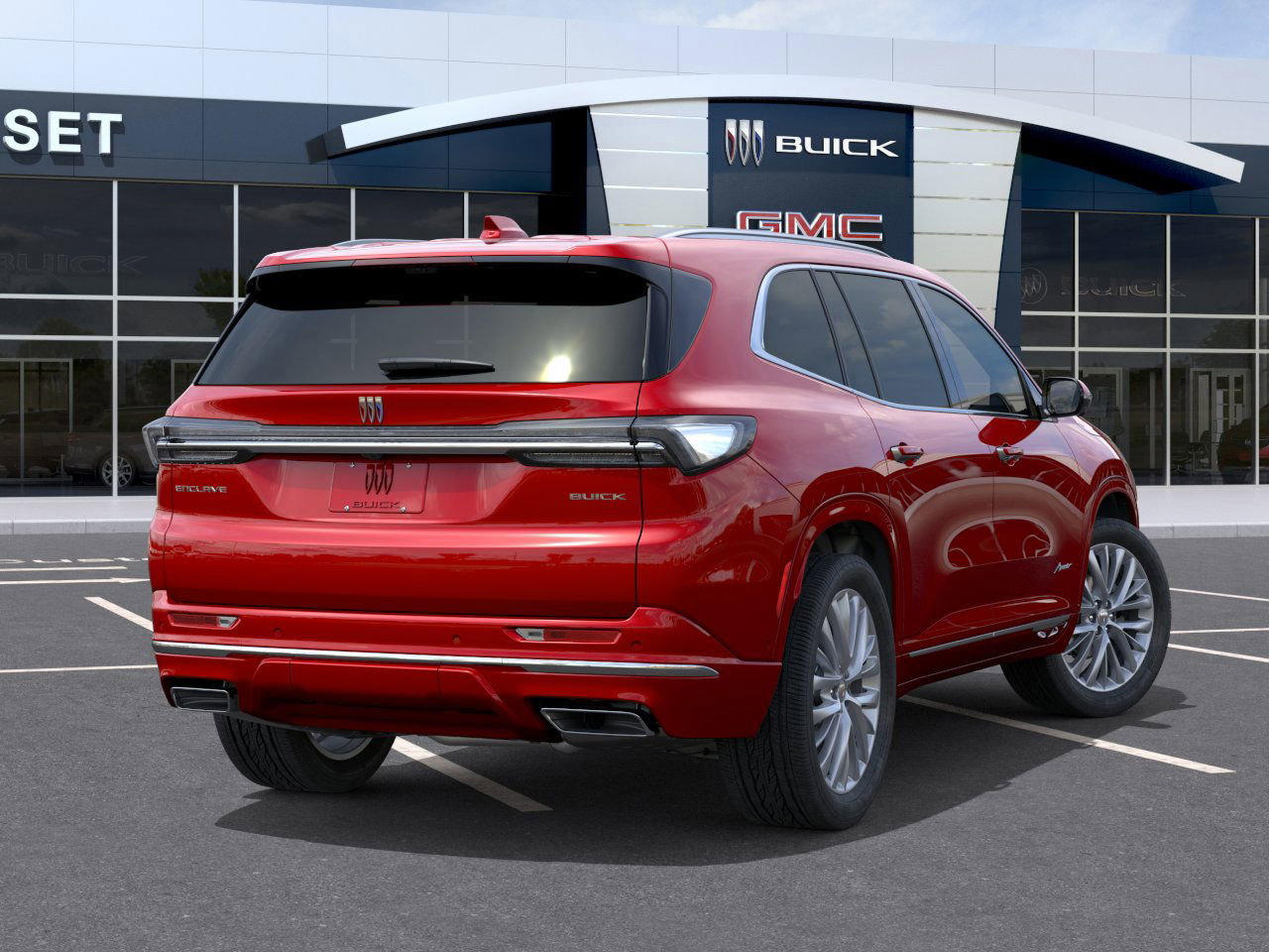 2026 Buick Enclave Avenir photo 2
