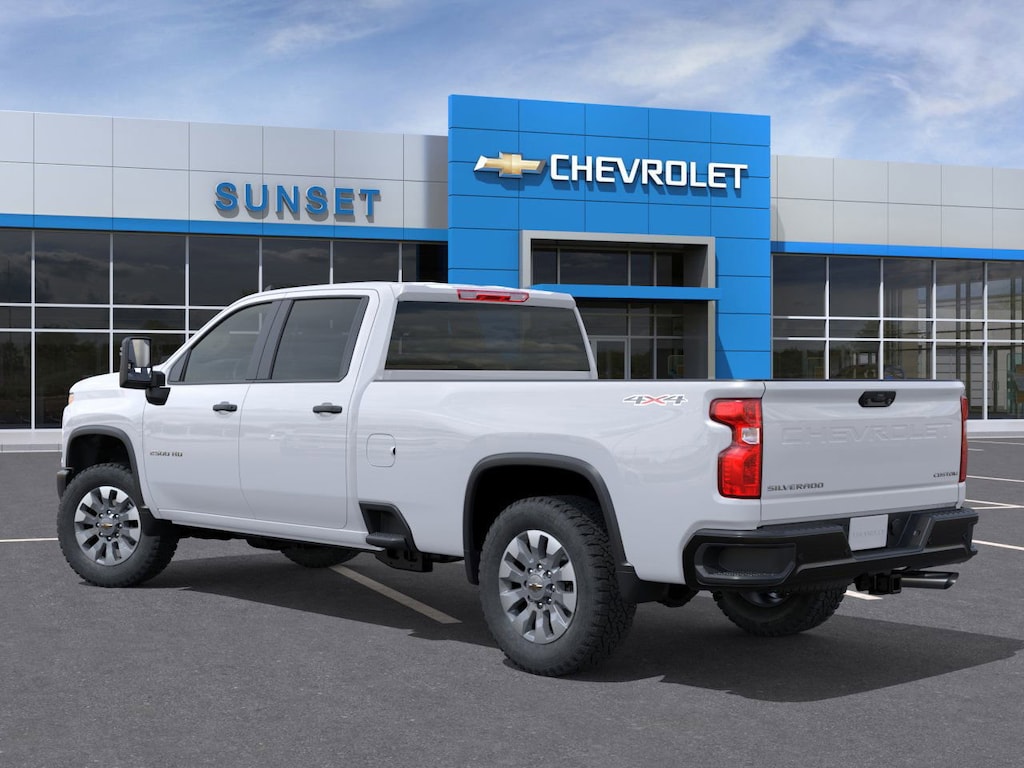 New 2026 Chevrolet Silverado 2500 HD Custom Truck