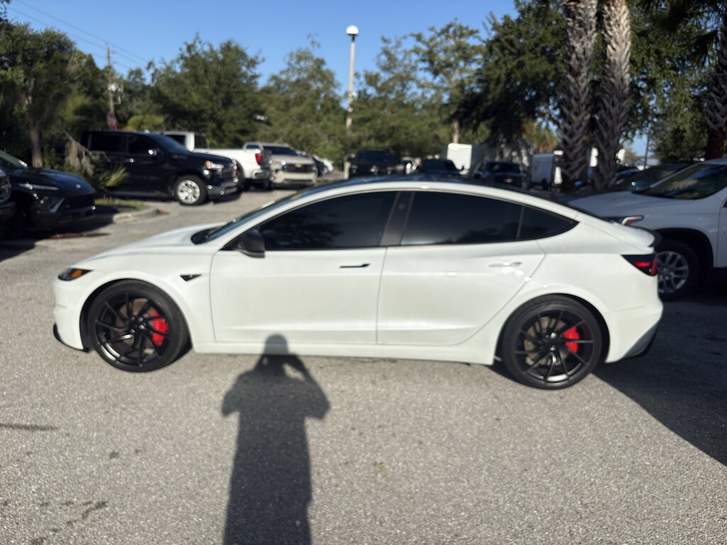 Used 2025 Tesla Model 3 Performance All-Wheel Drive Sedan
