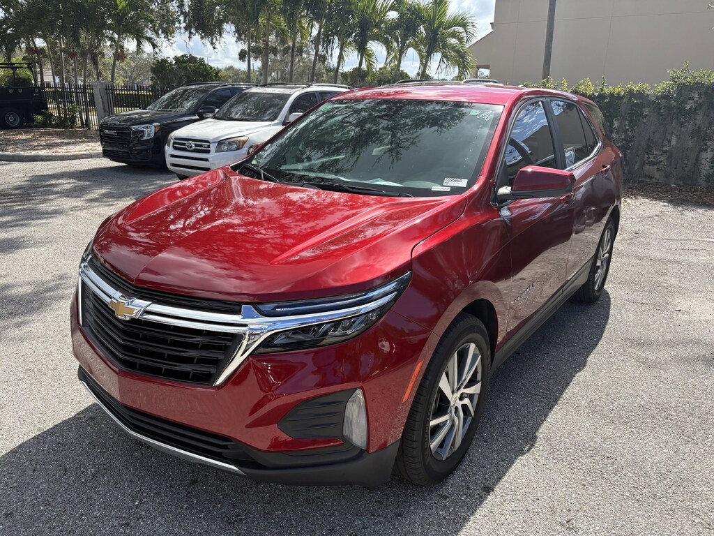 Used 2023 Chevrolet Equinox LT SUV