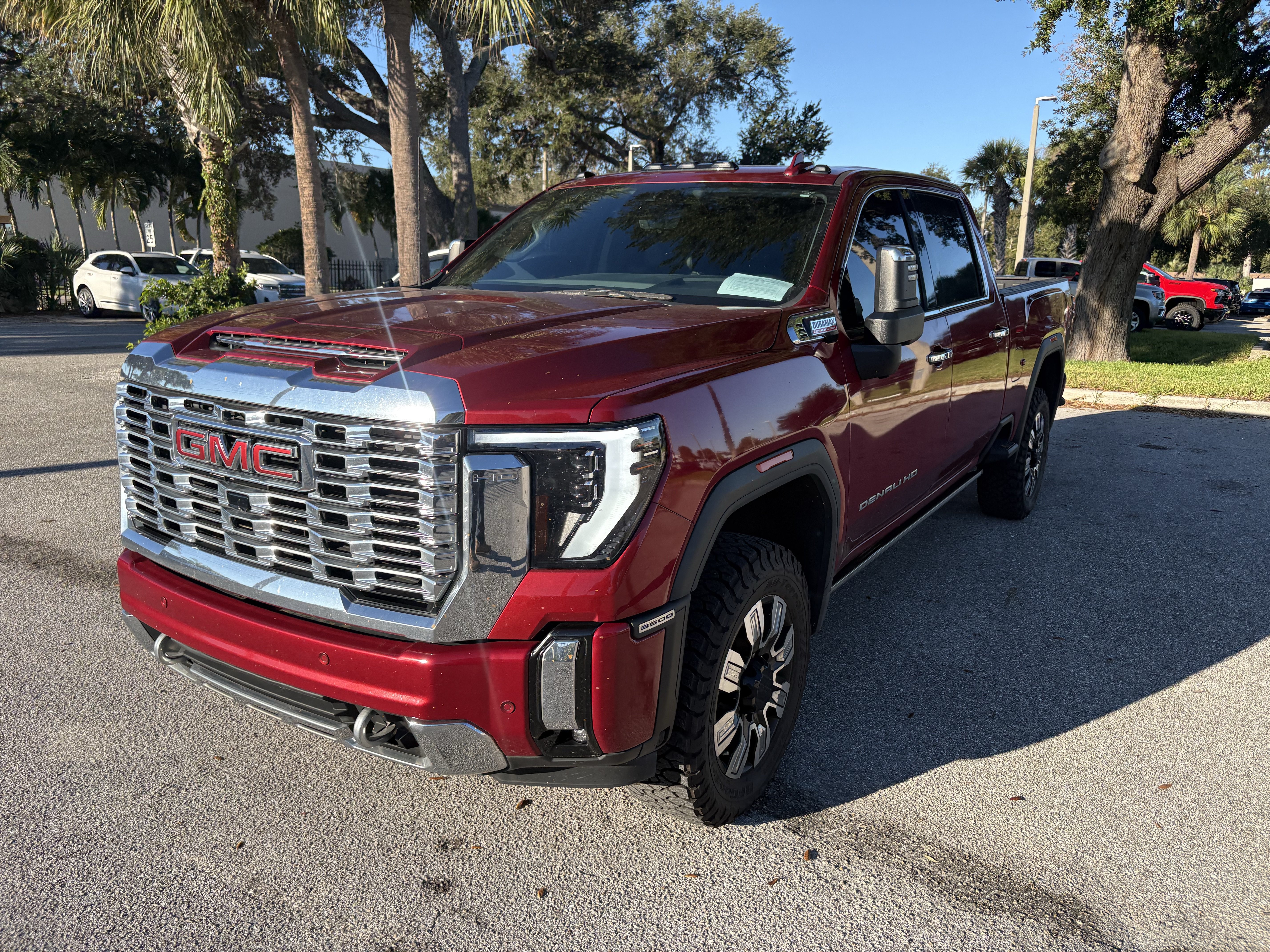 Used 2024 GMC Sierra 3500 HD Denali Truck