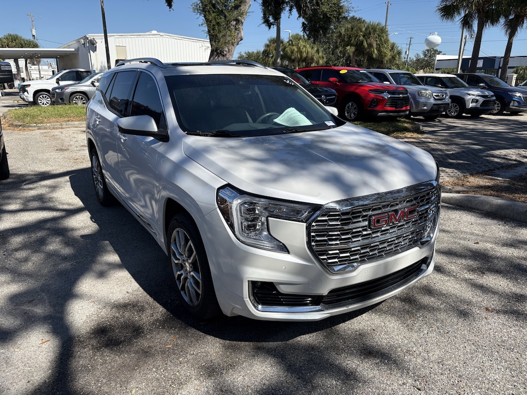 Used 2022 GMC Terrain Denali SUV