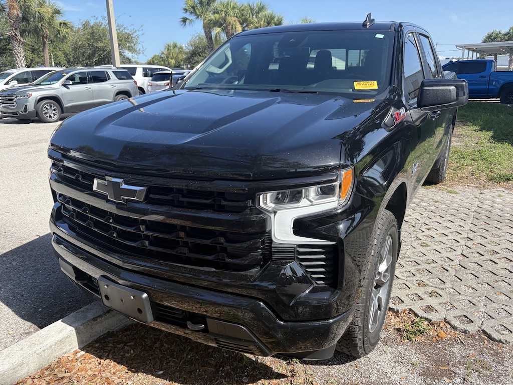 Used 2024 Chevrolet Silverado 1500 RST Truck