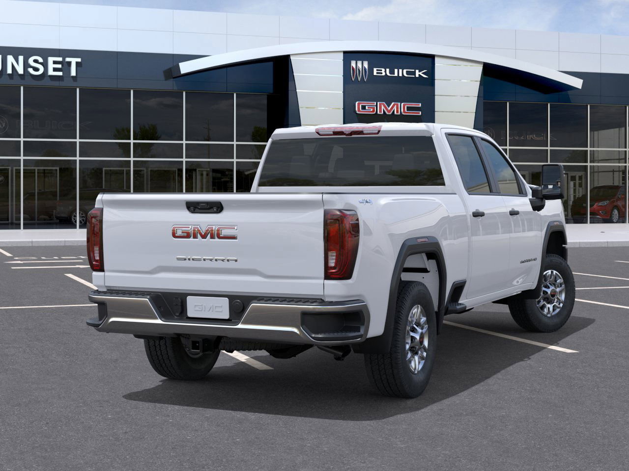 2025 Gmc Sierra 2500 HD Pro photo 4