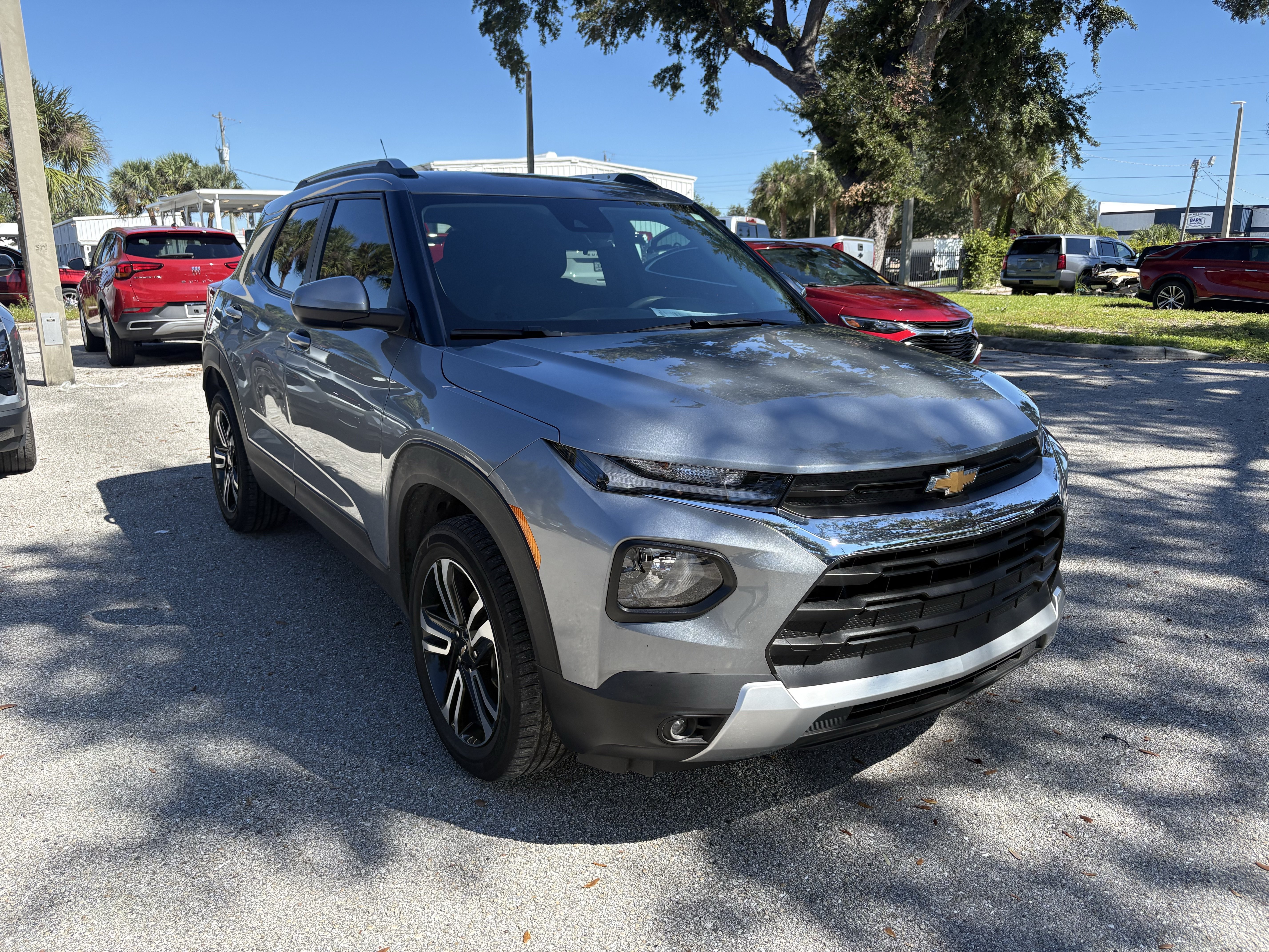  Chevrolet Trailblazer