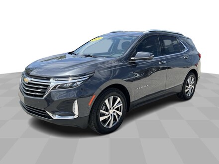 Used 2022 Chevrolet Equinox Premier SUV for Sale in Sarasota