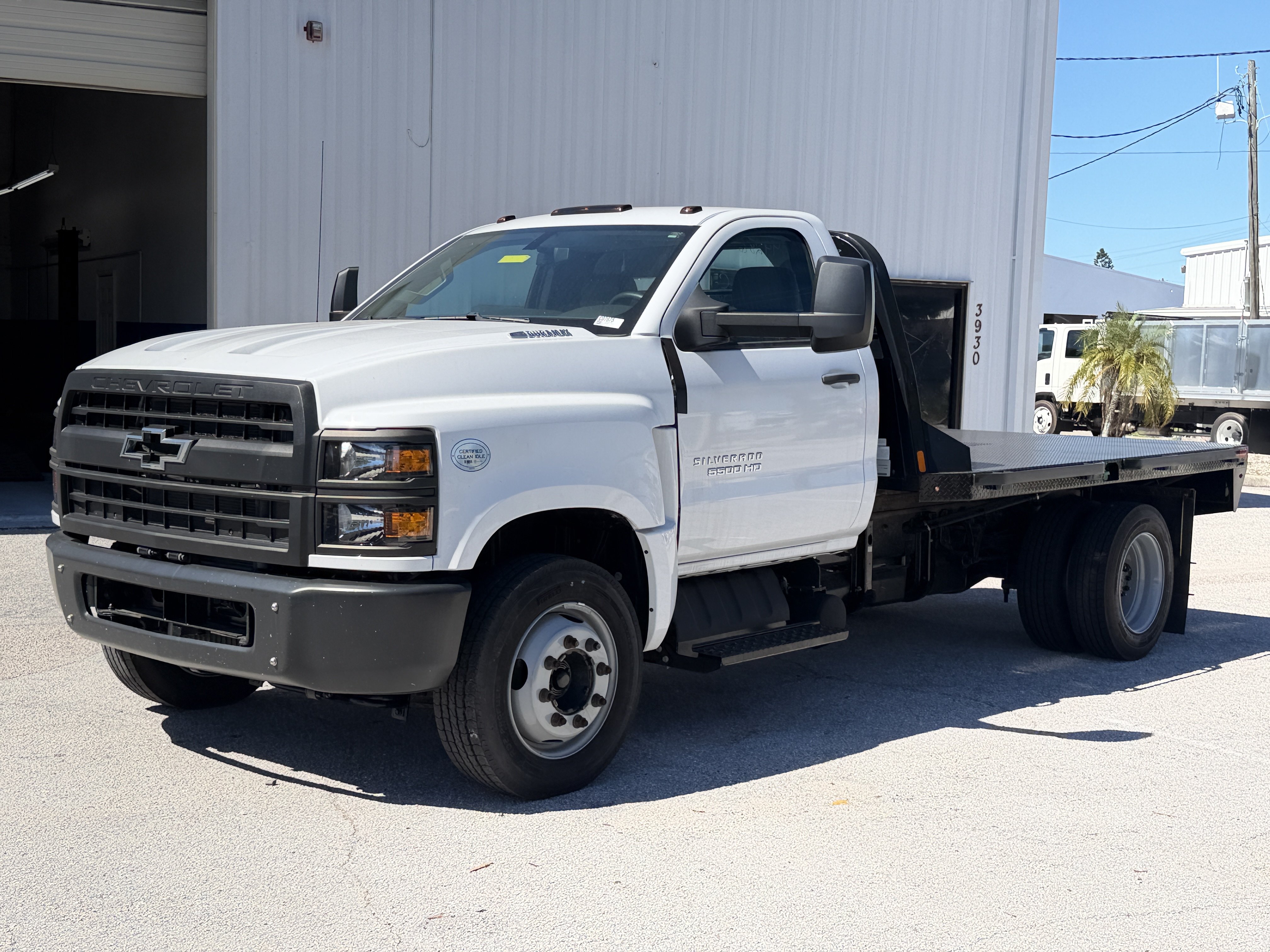 New 2024 Chevrolet Silverado 5500 HD Work Truck Truck