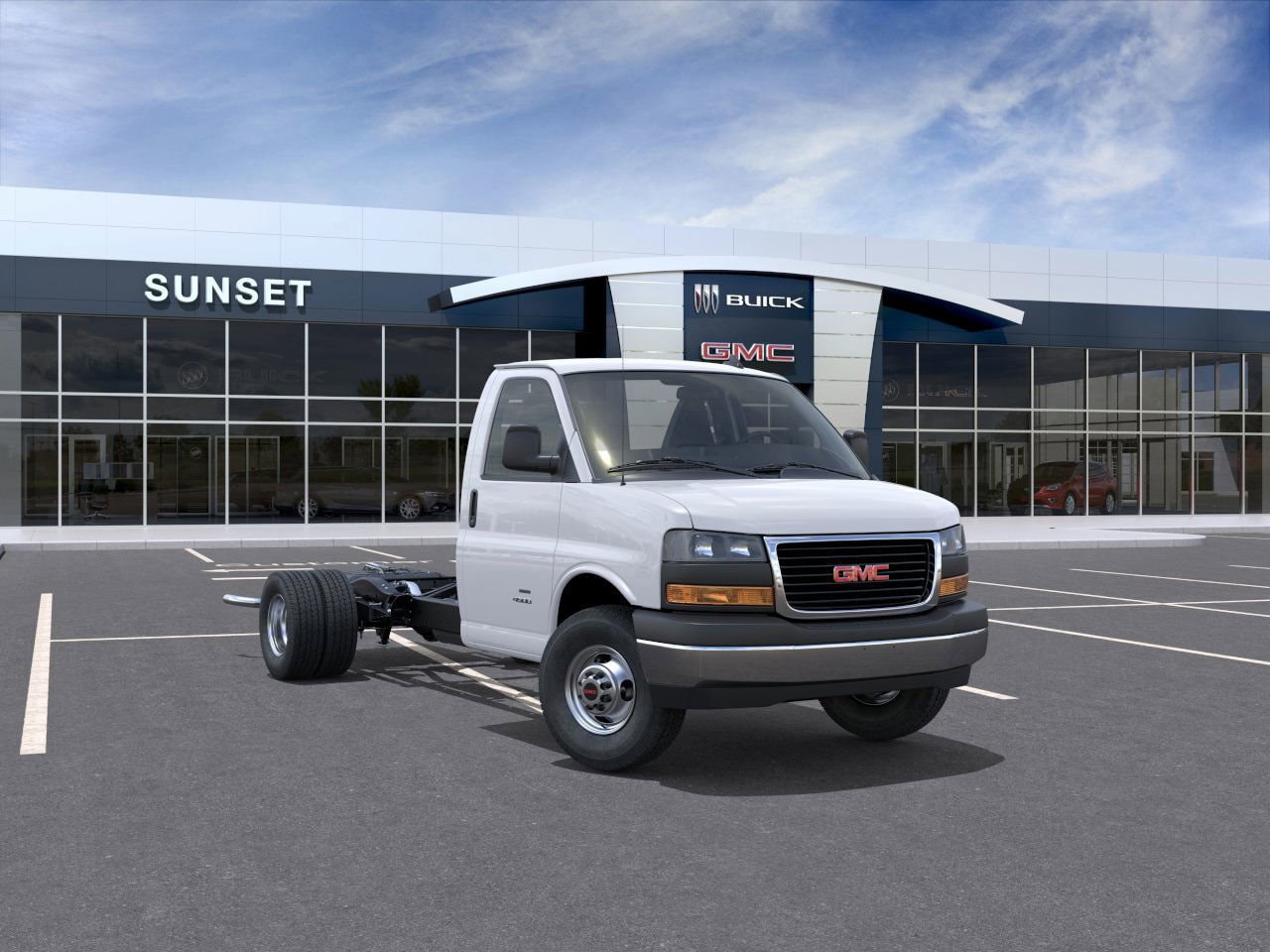 2025 GMC Savana Cutaway Work Van's photo
