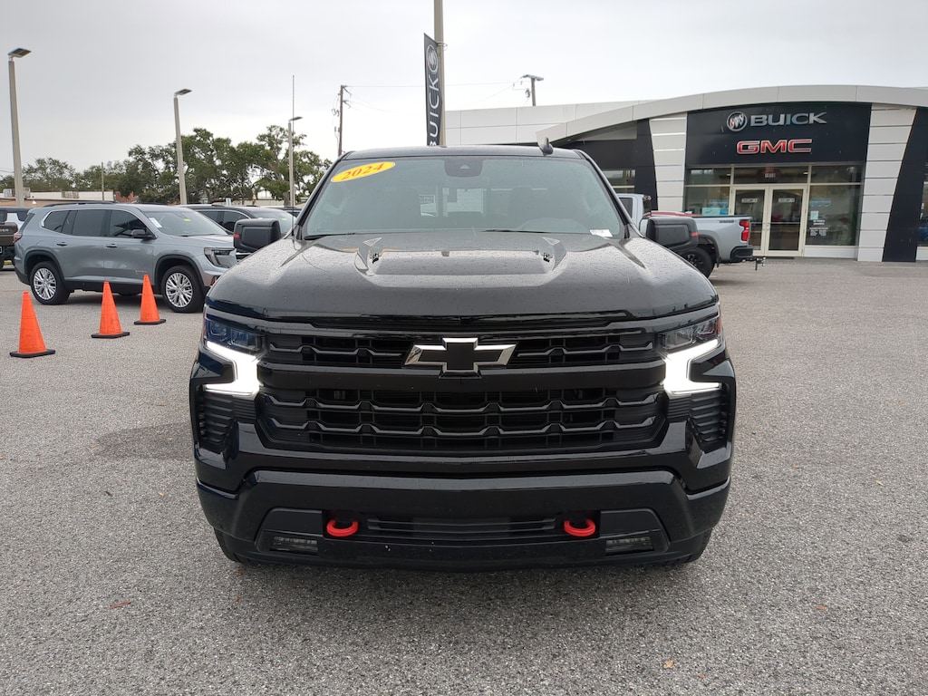 Used 2024 Chevrolet Silverado 1500 RST Truck