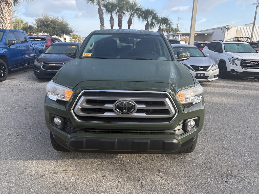 Used 2021 Toyota Tacoma SR5 V6 Truck