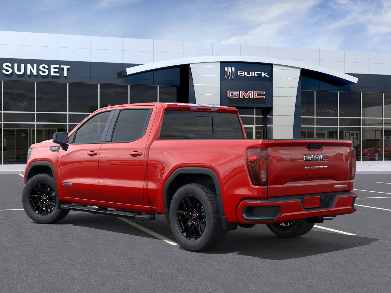 2026 Gmc Sierra 1500 Elevation photo 3