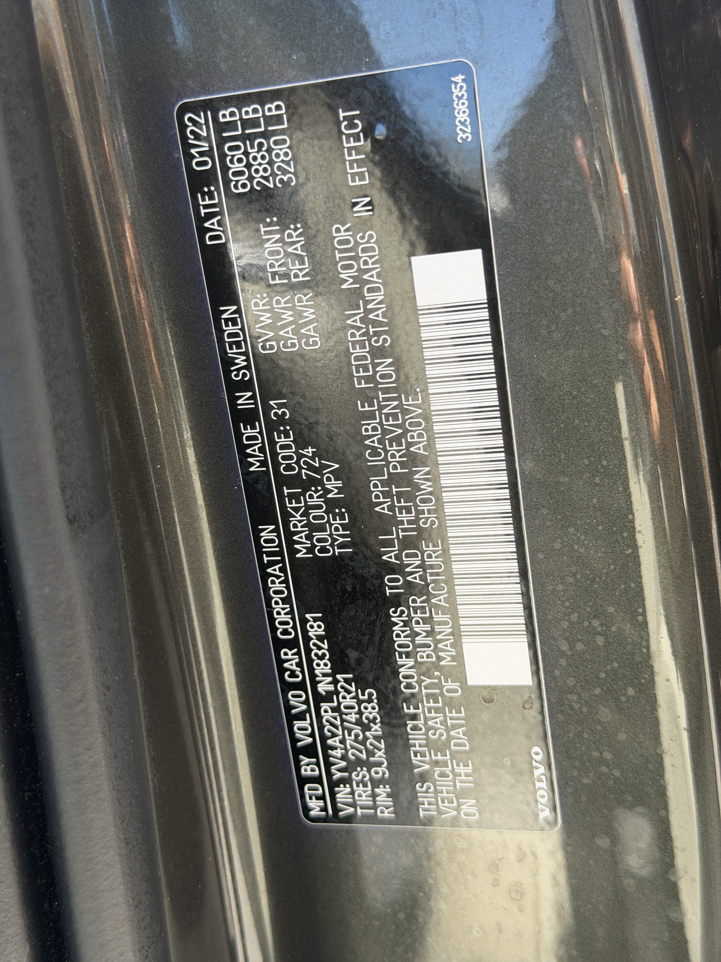2022 Volvo XC90 Inscription - Photo 39