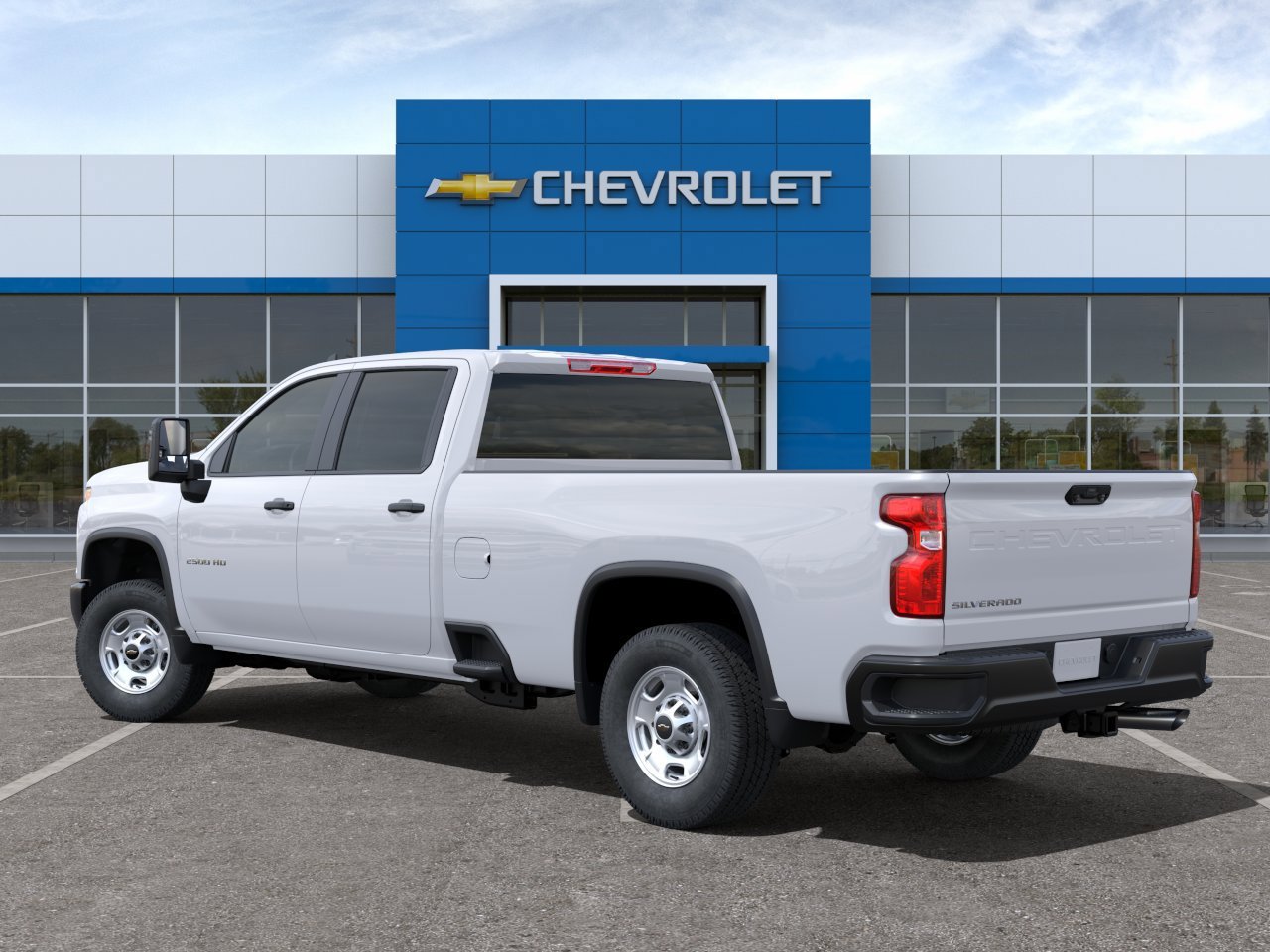 2024 Chevrolet Silverado 2500HD photo 3