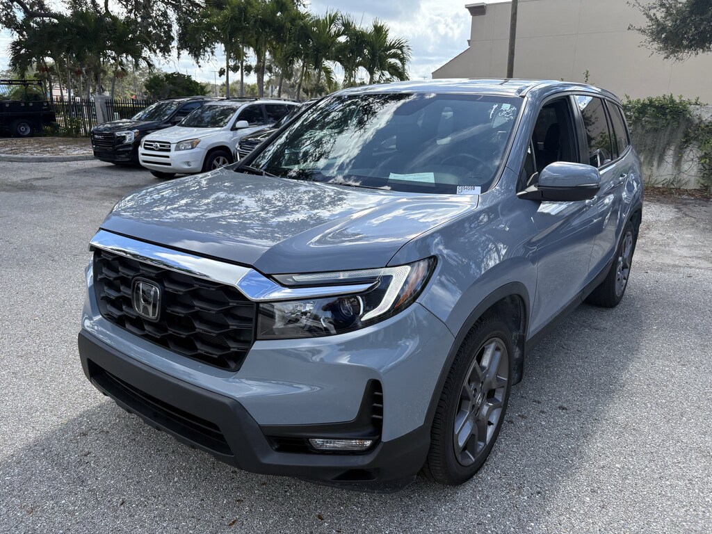 Used 2022 Honda Passport 2WD EX-L SUV